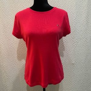 Tommy Hilfiger short sleeve top (L)